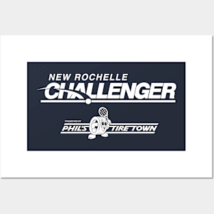 New Rochelle Challenger 2019 (White Text) Posters and Art